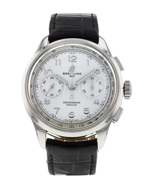 Luxury pre-owned watches still within the manufacturer’s warranty